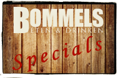 Bommels weekmenu “specials”